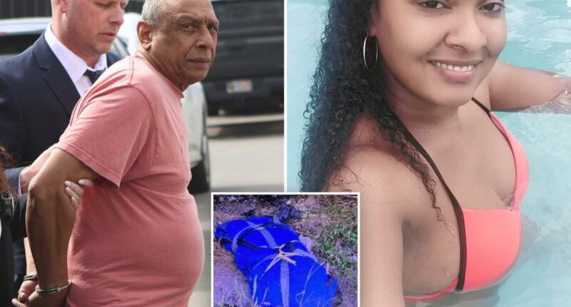 Maniac husband who hid much younger wifeâs hacked-up remains in NYC busted when phone gave him away: DA